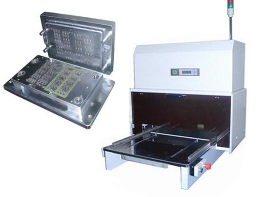 Μηχανή τρύπησης PCB FPC με σύστημα προγράμματος homimization για απλή λειτουργία