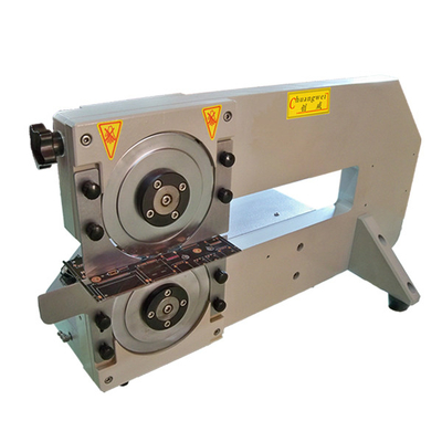 και Χωρίς Burr Διαχωρισμός με CWVC-1 PCB Separator Machine Ιδανικό για χαμηλή έως μεσαία παραγωγή