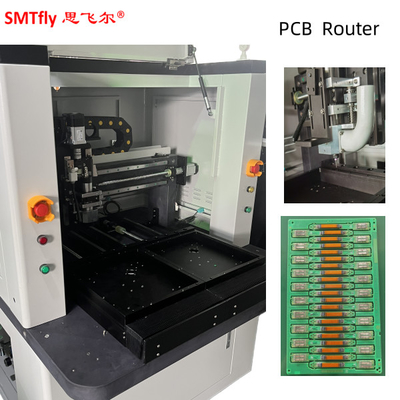 Μηχανή διαδρομής PCB για πλέξιμες αρθρώσεις FR4/CEM/MCPCB πλακέτες