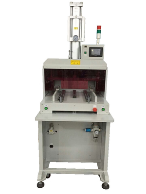 Πνευματικό πρόγραμμα FPC / PCB τρύπησης μηχανή με μεγάλη LCD και ισχυρό πλαίσιο CWPE