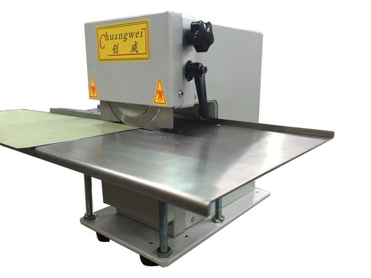 Σκληρά τυποποιημένα μηχανήματα για PCB Depanel CWVC-1S PCB Separator Machine