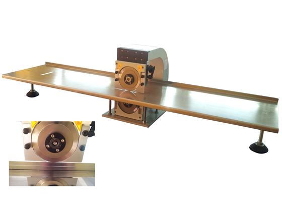 Σκληρά τυποποιημένα μηχανήματα για PCB Depanel CWVC-1S PCB Separator Machine