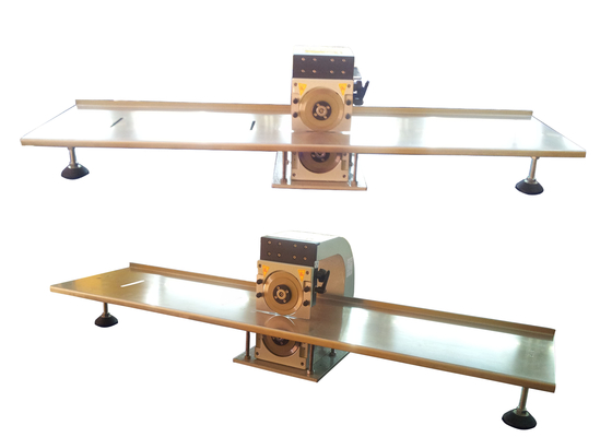 Σκληρά τυποποιημένα μηχανήματα για PCB Depanel CWVC-1S PCB Separator Machine