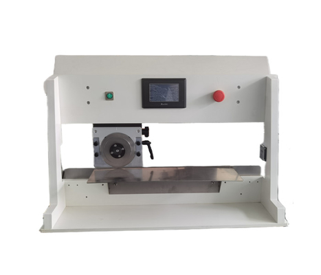 Μηχανή διαχωρισμού PCB με οθόνη LCD, διαχωριστής PCB