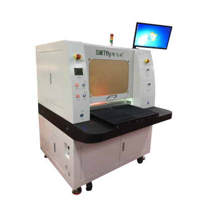 Συμπληκτικό μοντέλο Laser PCB Depaneling Machine με ακρίβεια κοπής 0,02mm