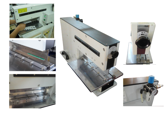 Πνευματική μηχανή κοπής V-Groove PCB SMTfly-480J με λειτουργία ανάλυσης χωρητικότητας