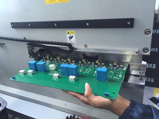 Πνευματική μηχανή κοπής V-Groove PCB SMTfly-480J με λειτουργία ανάλυσης χωρητικότητας