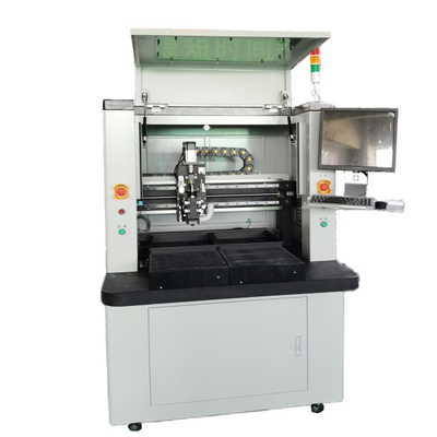 Μηχανή διαδρομής PCB για πλέξιμες αρθρώσεις FR4/CEM/MCPCB πλακέτες