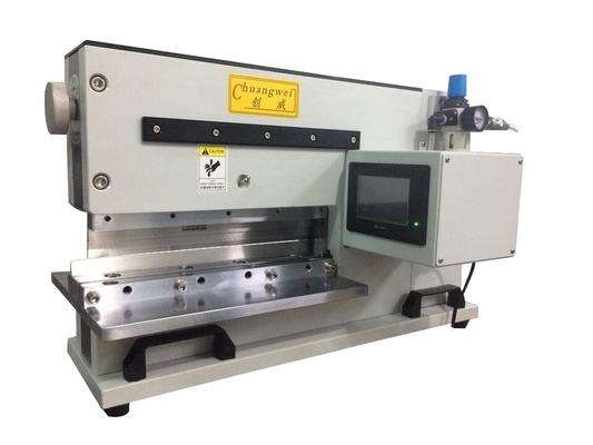 FR4 τέμνουσα μηχανή PCB, μηχανή PCB Depaneling για να χωρίσει τους παχιούς πίνακες 2.5mm