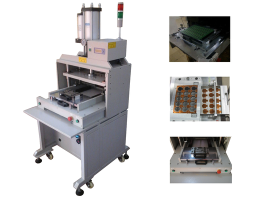 Μηχανή διατρήσεων PCB Depaneling, CNC skh-9 μηχανικός Punching Τύπος διατρήσεων μηχανών υδραυλικός