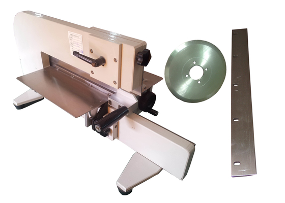 Μηχανή διαχωρισμού PCB 330 mm για χειροκίνητη μηχανική κοπή Fr4