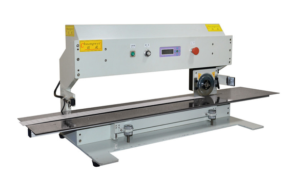 Μηχανή διαχωρισμού PCB μήκους 600 mm με σύνολο λεπίδων βαθμονόμησης