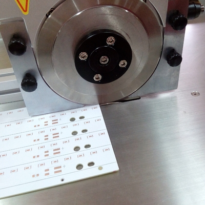 PCB Depanelizer προ που σημειώνει το διαχωριστή Β PCB Depaneling PCB αυλακιού