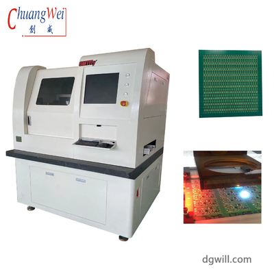 Υψηλής ευελιξίας Inline Laser PCB Depaneling Machine για διαφορετικά υποστρώματα