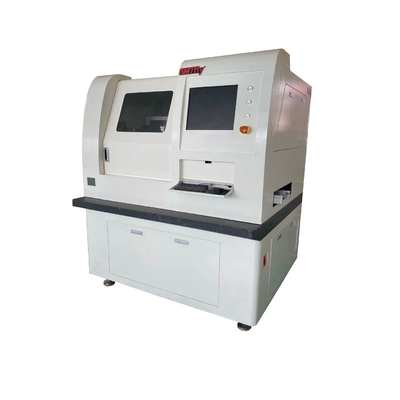 Υψηλής ευελιξίας Inline Laser PCB Depaneling Machine για διαφορετικά υποστρώματα