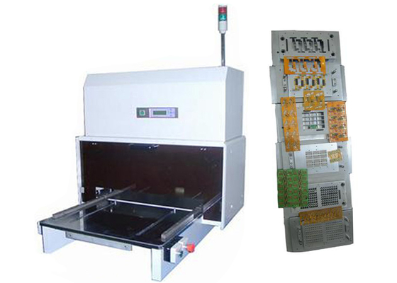 Αυτόματο Pcb Punching Machine, Metal Pcb Punch for Depaneling Fpc / Pcb Board