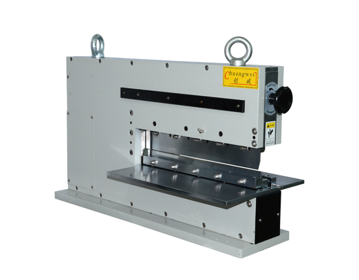 Πνευματικά κινούμενη μηχανή κοπής PCB V Depanelizer διαχωρίζει πλάκες έως και 2,5 mm πάχους