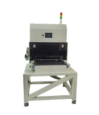 Punching PCB PWB FPC μηχανή με Punching τη αγγλική γλώσσα κύβων