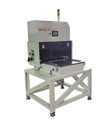 Punching PCB PWB FPC μηχανή με Punching τη αγγλική γλώσσα κύβων