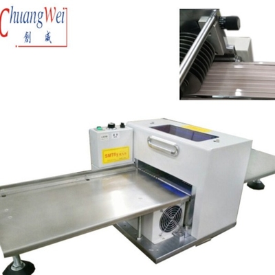 Επεξεργαστής διαχωρισμού πίνακα PCB V Cut Separator,V Groove PCB Depaneling για PCBA