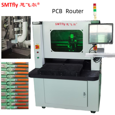 Επαγγελματικές μηχανές προγραμματισμού CNC PCB με ευθυγράμμιση κάμερας CCD