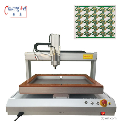 Μηχανή δρομολογητή PCB με επιφάνεια 500 mm/s και υψηλή ακαμψία