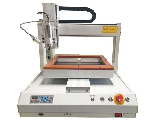 Μηχανή δρομολογητή PCB με επιφάνεια 500 mm/s και υψηλή ακαμψία