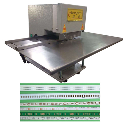 Πίνακας PCB Depanelizer Για PCB Συνέλευση Pre Scoring V Κόψτε PCB διαχωριστικό μηχανή