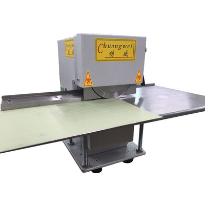 Πίνακας PCB Depanelizer Για PCB Συνέλευση Pre Scoring V Κόψτε PCB διαχωριστικό μηχανή