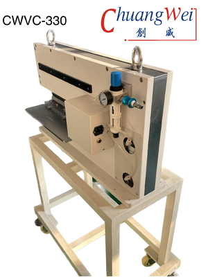 Πίνακες κυκλωμάτων Σκληρό FR4 PCB V-cut Separator Machine με το χαμηλότερο στρες
