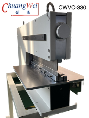 Πίνακες κυκλωμάτων Σκληρό FR4 PCB V-cut Separator Machine με το χαμηλότερο στρες