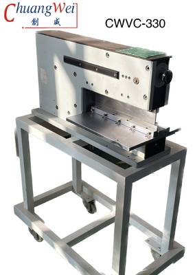 Πίνακες κυκλωμάτων Σκληρό FR4 PCB V-cut Separator Machine με το χαμηλότερο στρες