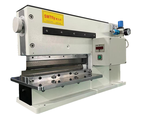 Πίνακες κυκλωμάτων Σκληρό FR4 PCB V-cut Separator Machine με το χαμηλότερο στρες