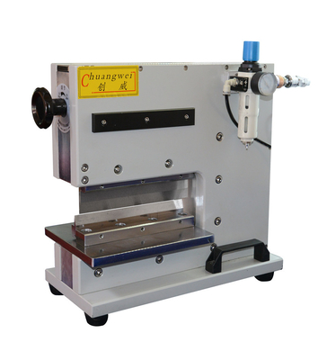 Φθηνή και PCB V Cut Machine για διαχωρισμό PCB με υψηλά συστατικά με πνευματική κίνηση