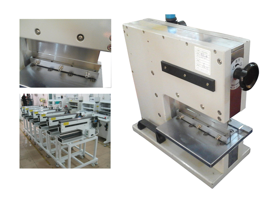 Φθηνή και PCB V Cut Machine για διαχωρισμό PCB με υψηλά συστατικά με πνευματική κίνηση