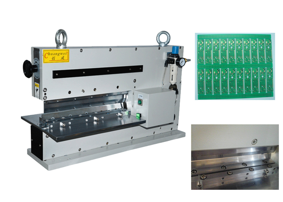 10W PCB V-Cut Sparator Machine 400mm Ξυρισμός με ευαίσθητο SMD
