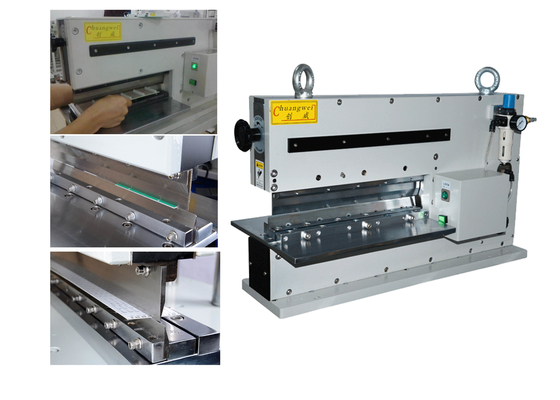 10W PCB V-Cut Sparator Machine 400mm Ξυρισμός με ευαίσθητο SMD
