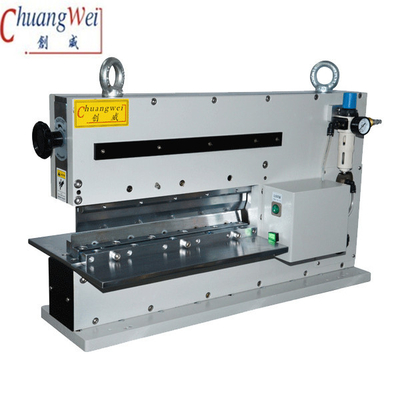 10W PCB V-Cut Sparator Machine 400mm Ξυρισμός με ευαίσθητο SMD