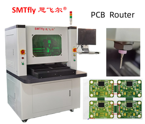 Δύο οδοι EXW / FOB διακινούμενος ανταλλάκτης PCB διαχωριστής PCB μηχανή κόψιμο