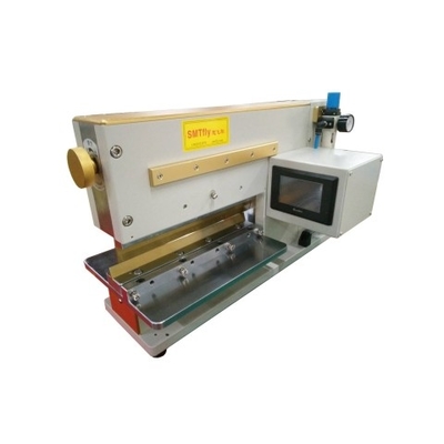 Μηχανή κοπής V PCB με απεριόριστη μεταβλητότητα για την αποτύπωση προετοιμασμένων πλακών