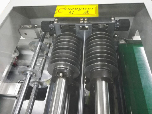 Μηχανή αποσύνδεσης PCB πολλαπλών λεπίδων για LED πλαίσια ινώδους πλακέτας FR4 αλουμινίου υποστρώματος