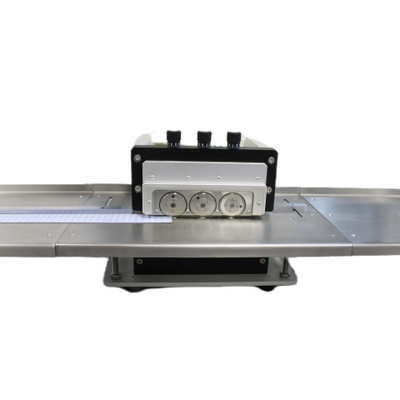 Ρυθμίσιμος οδηγός PCB Depanelizer για LED πλακέτα με επαναχρησιμοποιήσιμες κυκλικές λεπίδες