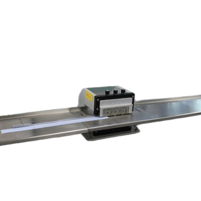 Ρυθμίσιμος οδηγός PCB Depanelizer για LED πλακέτα με επαναχρησιμοποιήσιμες κυκλικές λεπίδες