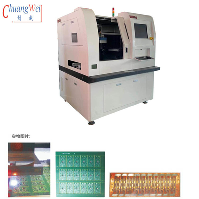 Υψηλής απόδοσης 355nm Laser PCB Depaneling Machine για διάφορα υποστρώματα και υλικά