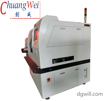 Υψηλής απόδοσης 355nm Laser PCB Depaneling Machine για διάφορα υποστρώματα και υλικά
