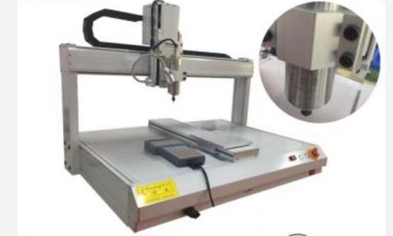 Πίνακας εργασίας PCB Router Machine Level Precision αυτόματη συσκευή διανομής PCB