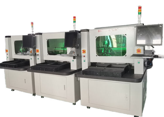 Μηχανή προγραμματισμού υψηλής ακρίβειας CNC PCB με ευθυγράμμιση κάμερας CCD