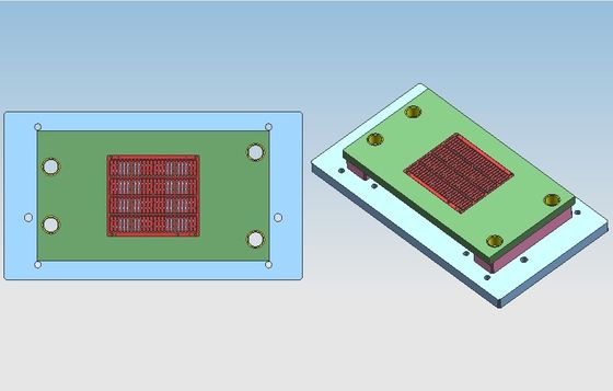 Το κινητό αποδοτικό Punching PCB κύβων εργαλείο αντικαθιστά γρήγορα