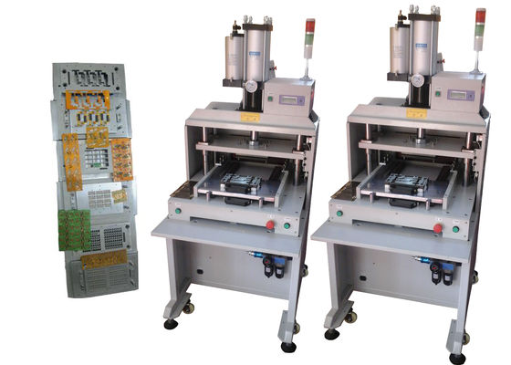 Microstrees 0.08mm παχιά Punching PCB μηχανή με Punching τον κύβο