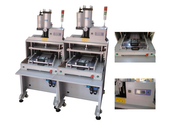8T υδραυλική Punching PCB φορμών FPC μηχανή 0.7Pa, μηχανή διατρήσεων PCB